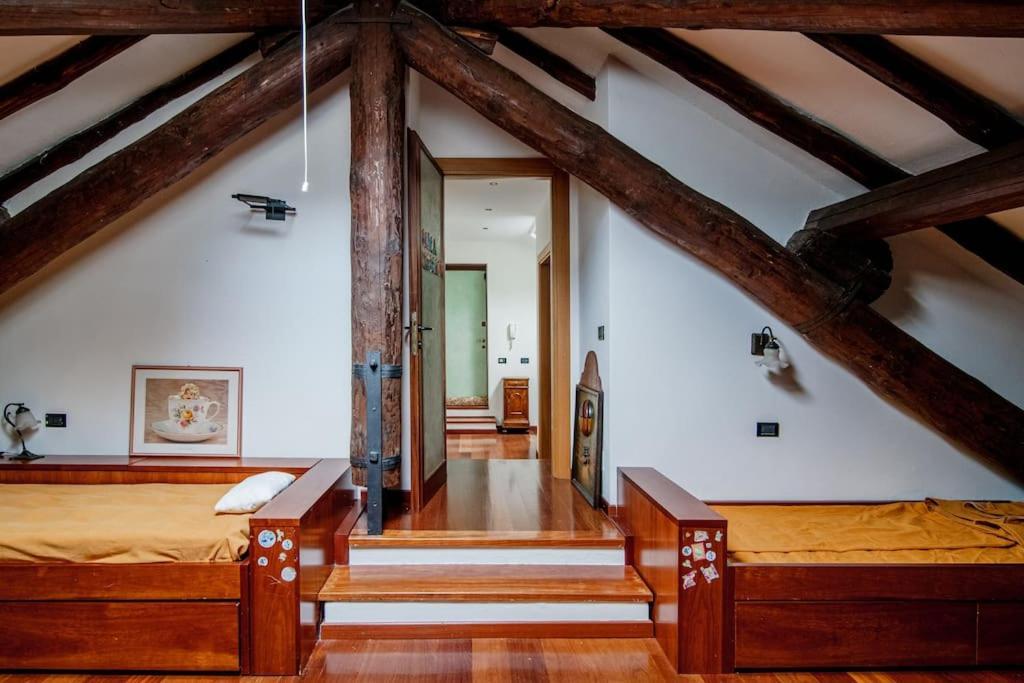 San Martino Apartment - Downtown 코모 외부 사진