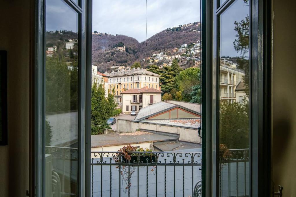 San Martino Apartment - Downtown 코모 외부 사진